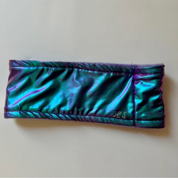 Fleece Iridescent Blue & Purple Headband MUST BUNDLE - Picture 3 of 3